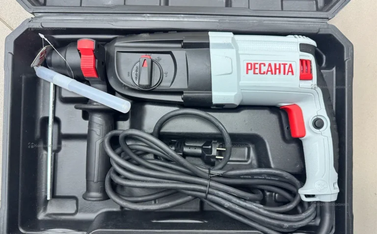 Перфоратор Ресанта П-32-1000К