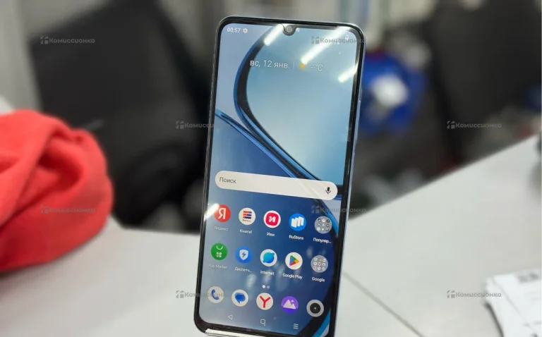 Realme note 50 4/64Гб