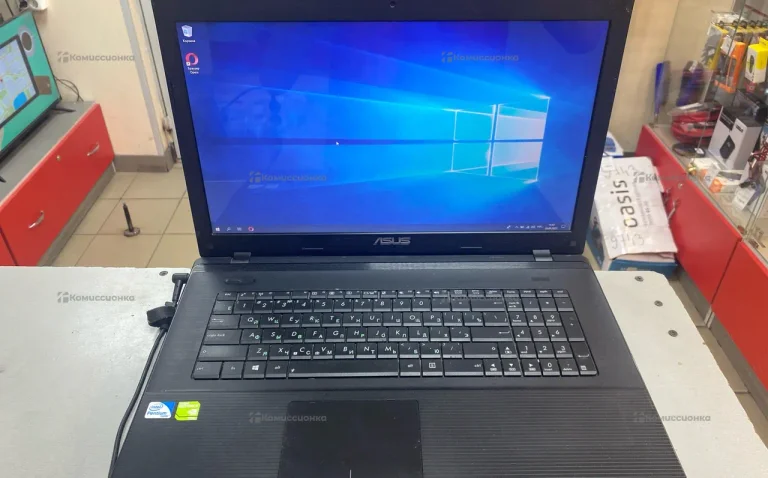 Ноутбук Asus x75v