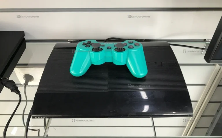 Приставка PS3 super slim slim 500gb