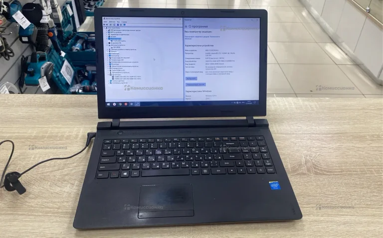 Ноутбук  Lenovo ideapad 100-15IBY