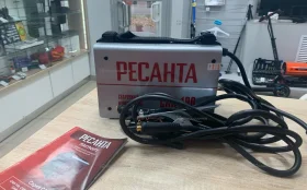 Купить Сварочный аппарат РЕСАНТА САИ-190 б/у , в Москва и область Цена:3900рублей
