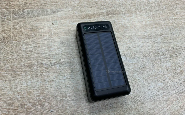 Power Bank на солнечной батареи
