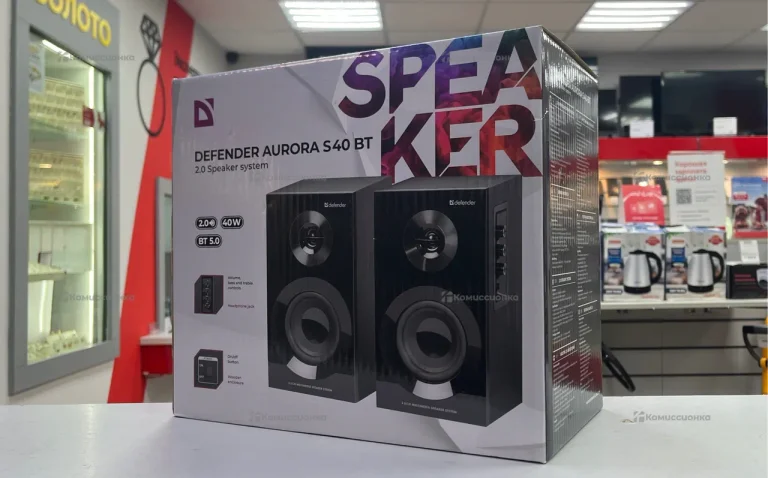 Компьютерные колонки DEFENDER AURORA S40 BT