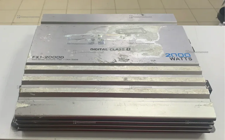 Усилитель  моноблок SPL 2000w