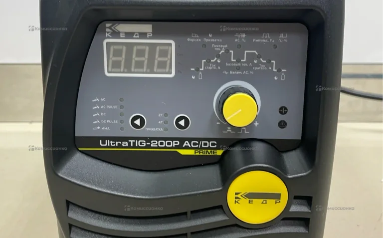 Аргонодуговая сварка Кедр UltraTIG-200P AC/DC