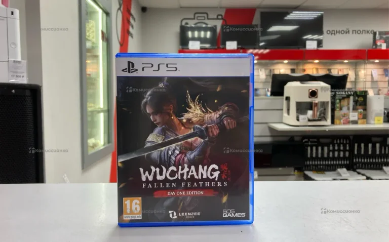 Sony PS5 диск Wuchang Fallen Feathers