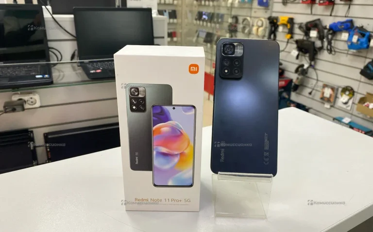 Xiaomi Redmi Note 11 Pro+ 5G 8/256 ГБ