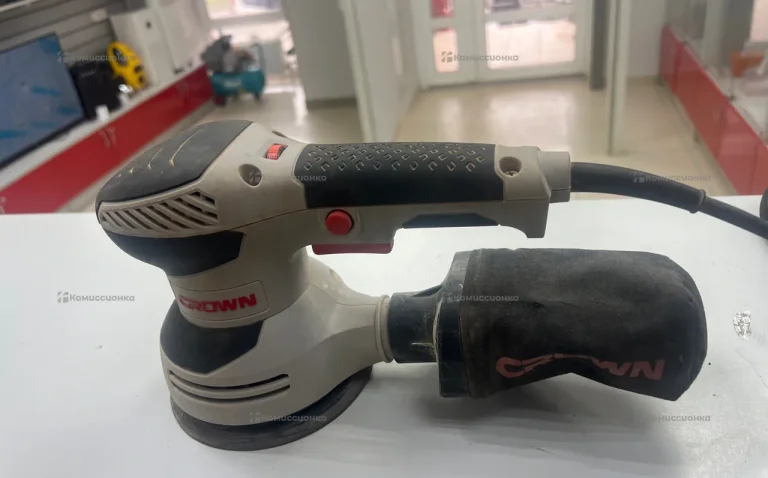 Эксцентриковая шлифовальная машина CROWN CT13560V