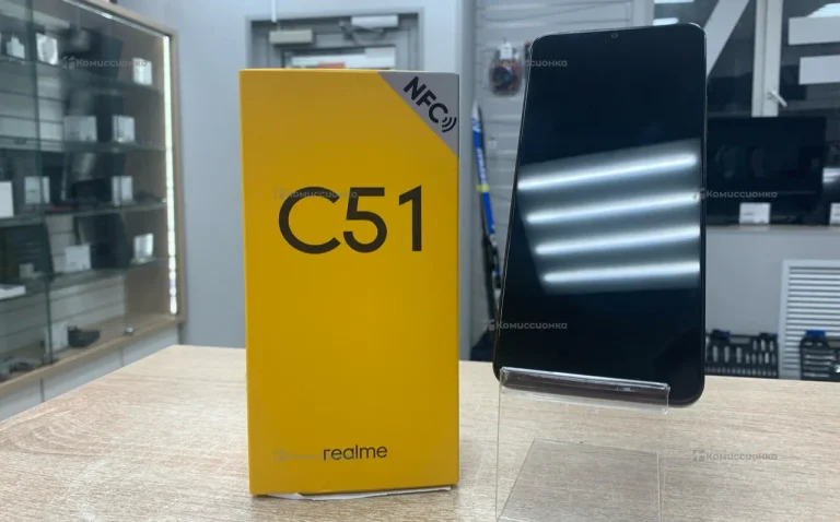 Realme C51 4/128 ГБ
