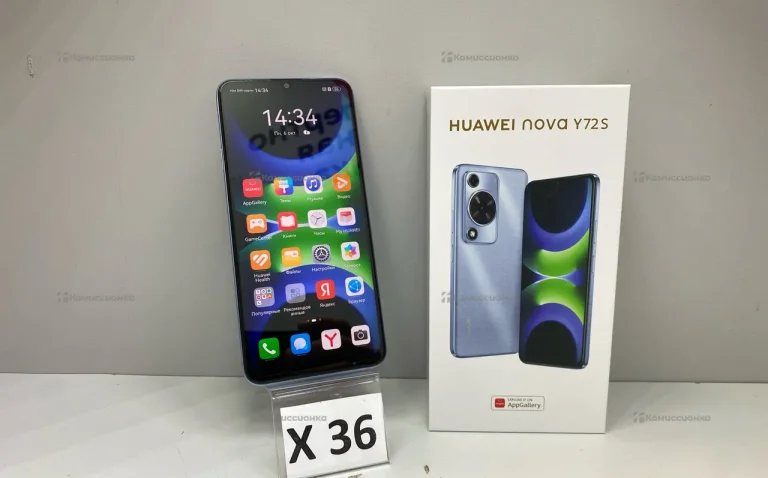 Huawei Nova Y72S 8/128 ГБ