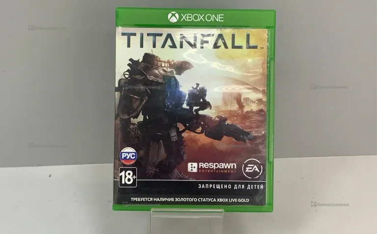 CD диск с игрой для Xbox one TITANFLALL