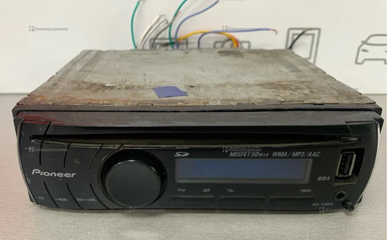 Автомагнитола  pioneer deh-4200sd