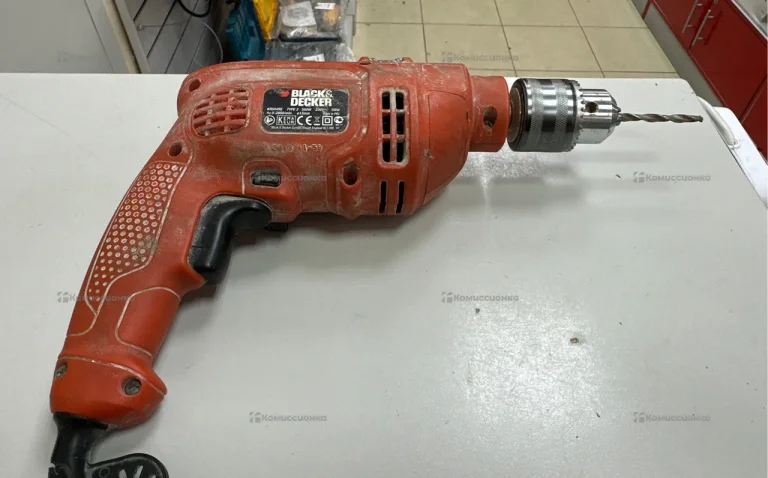 Дрель BLACK+DECKER KR504RE