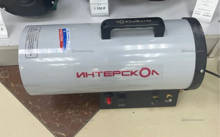 Тепловая пушка газовая интерскол тпг-15