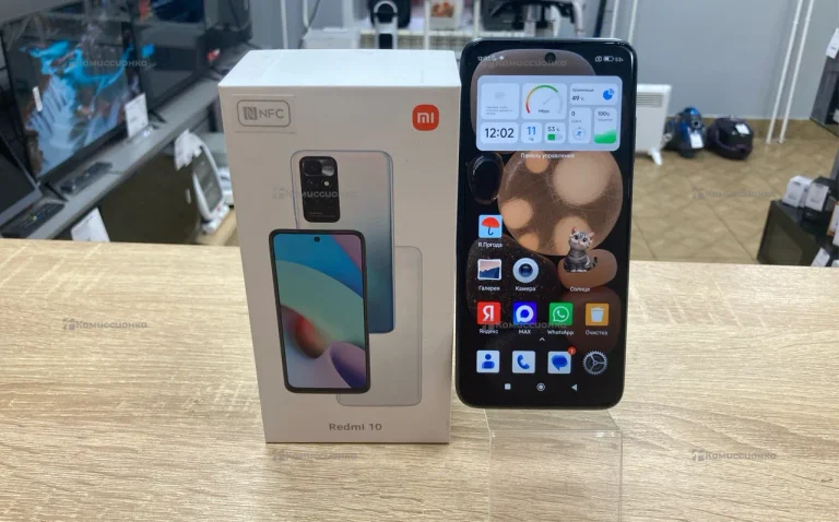 Xiaomi Redmi 10 4/64 ГБ