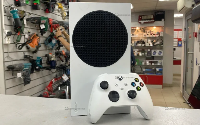 Приставка Xbox Series S 512 ГБ