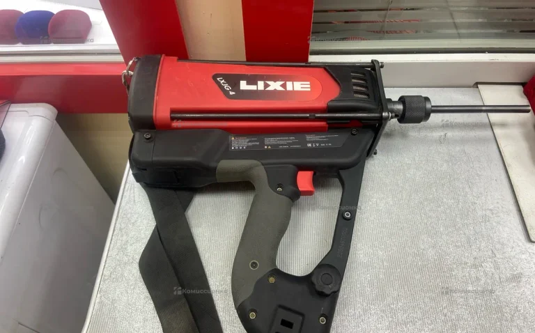 Газовомонтажный пистолет Lixie LXJG 4