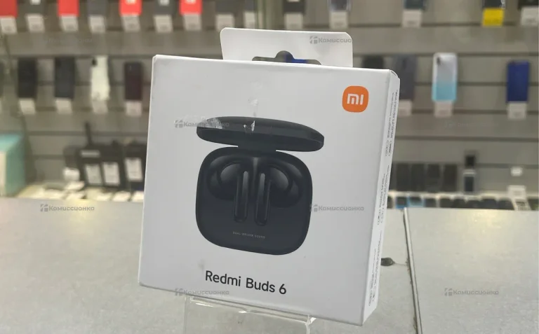 Наушники  redmi buds 6