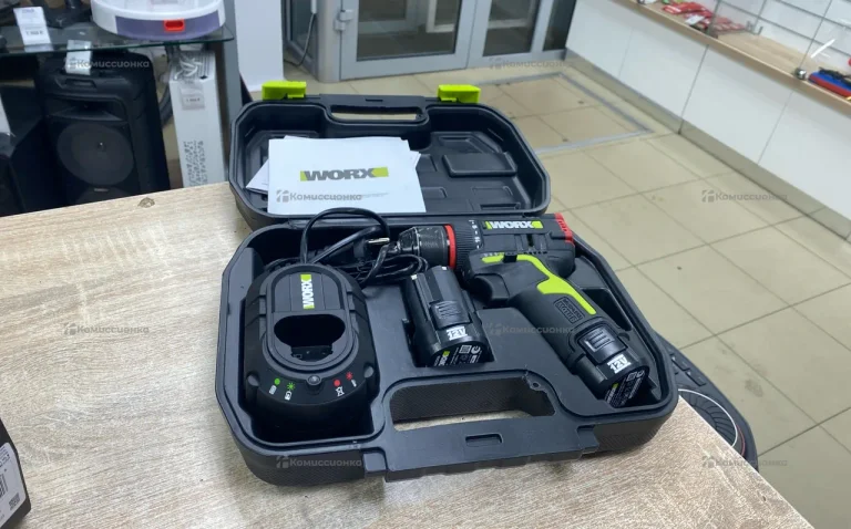 Шуруповерт аккумуляторный WORX WU130X