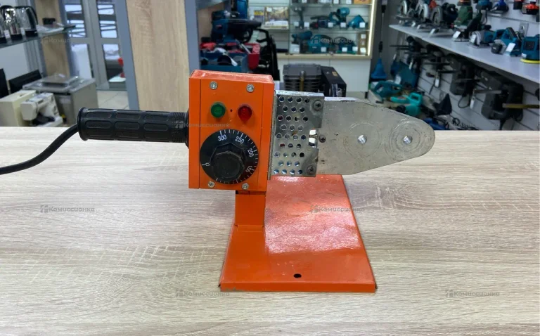 Аппарат для сварки пластиковых труб TIM WM-10C