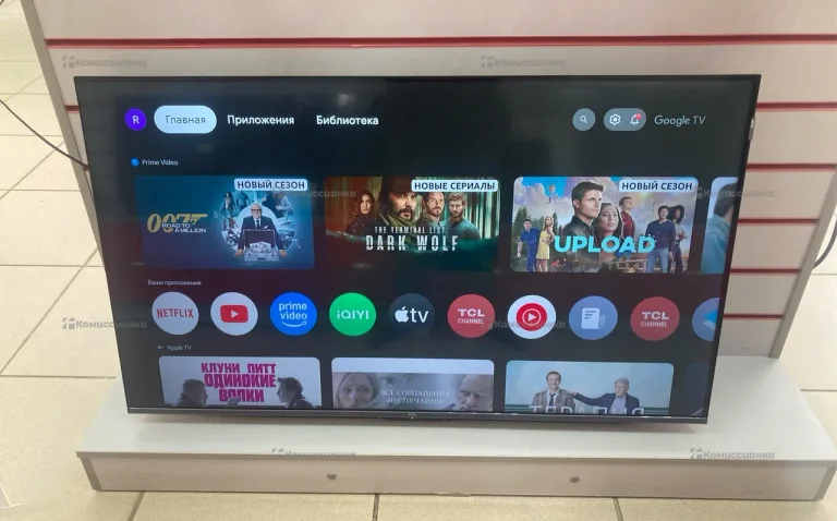Телевизор Tcl 43C655