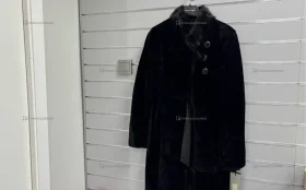 Купить Шуба мутон, стойка воротник Норка 46” б/у , в Казань Цена:20000рублей