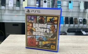 Купить Диск ps5 gta5 б/у , в Магнитогорск Цена:1690рублей