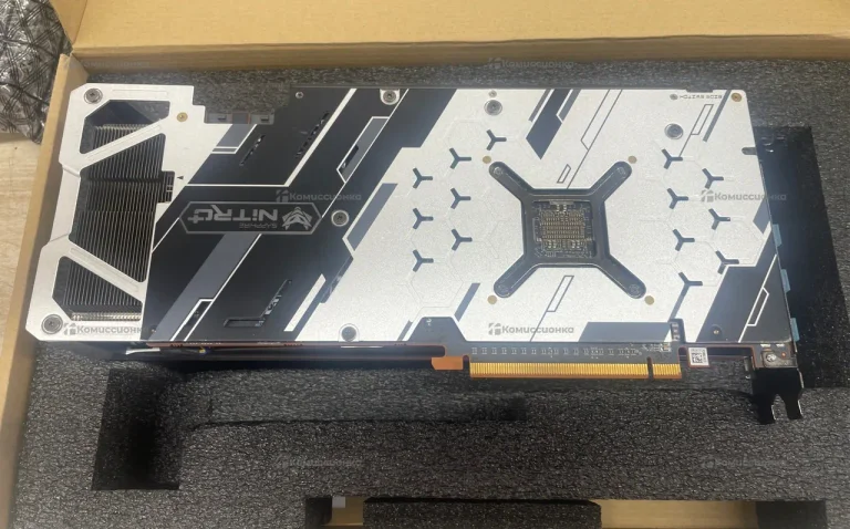 Видеокарта nitro Radeon 5700xt