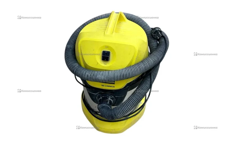 Строительный пылесос Karcher wd 3 premium