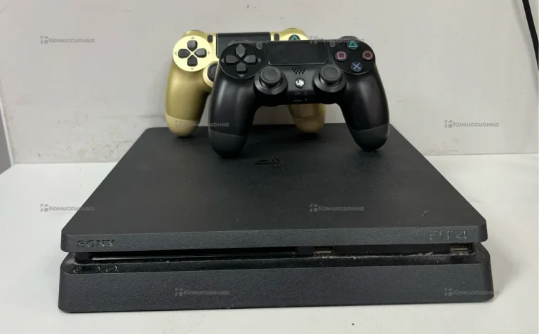 Приставка Sony PS4 slim 500GB