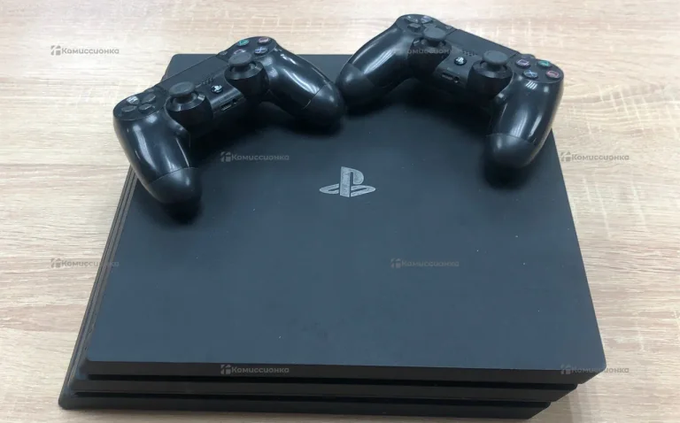 Приставка Sony Play Station 4 Pro 1TB