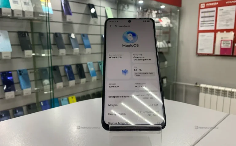Honor X7c 8/256Gb