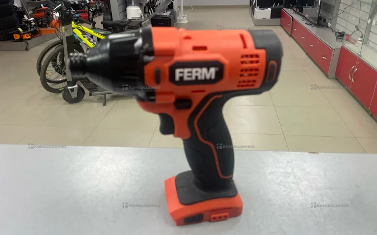 Гайковерт Ferm CDM1165