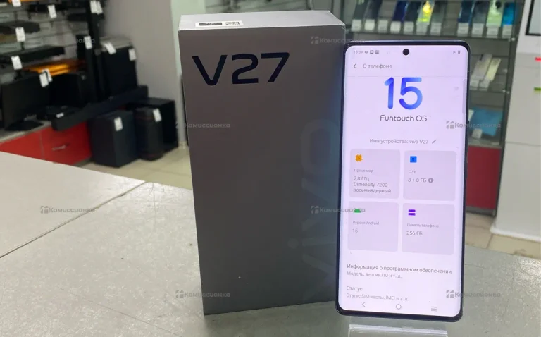 Vivo реплика V27 8/256 ГБ