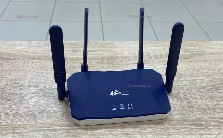Роутер 4g