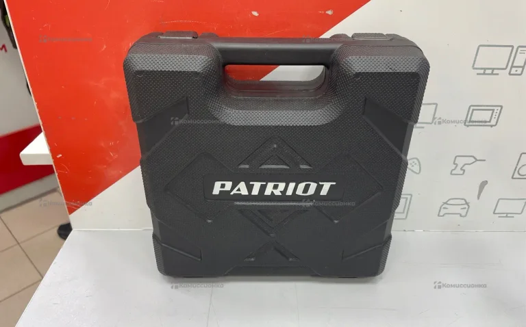 Аккумуляторная дрель-шуруповерт PATRIOT BR 187UES