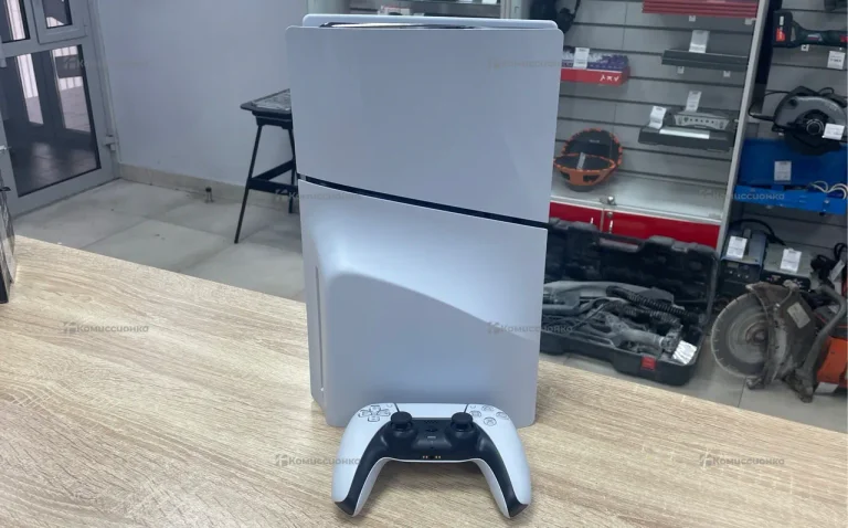 Приставка Sony Ps 5 slim 1tb с дисководом