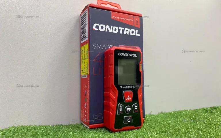 Лазерная рулетка Condtrol Smart 40 LTE