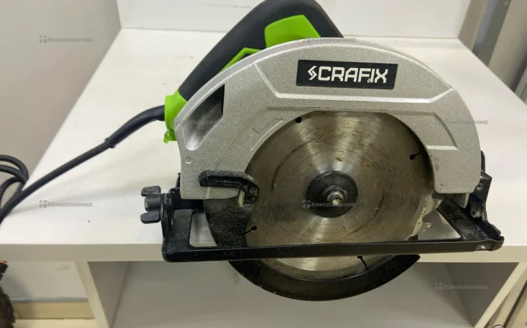 циркулярная пила Crafix