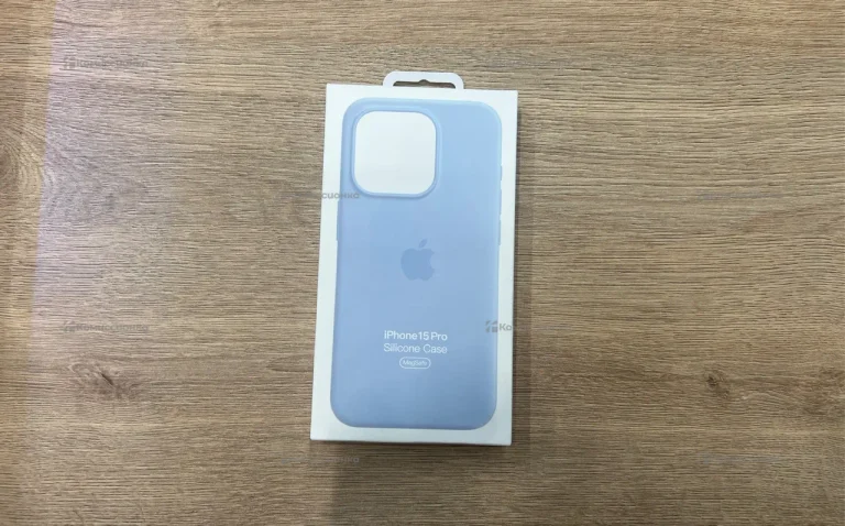 Чехол для Iphone 15 Pro MagSafe - Голубой