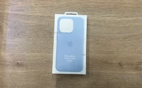 Чехол для Iphone 15 Pro MagSafe - Голубой