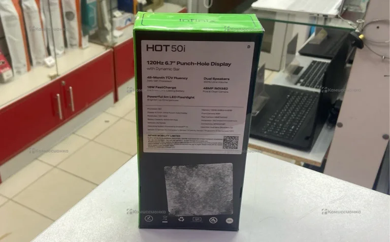 Infinix Hot 50i 4/128 ГБ