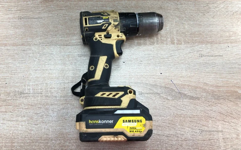 Шуруповёрт Hanskonner HCD2065PRO