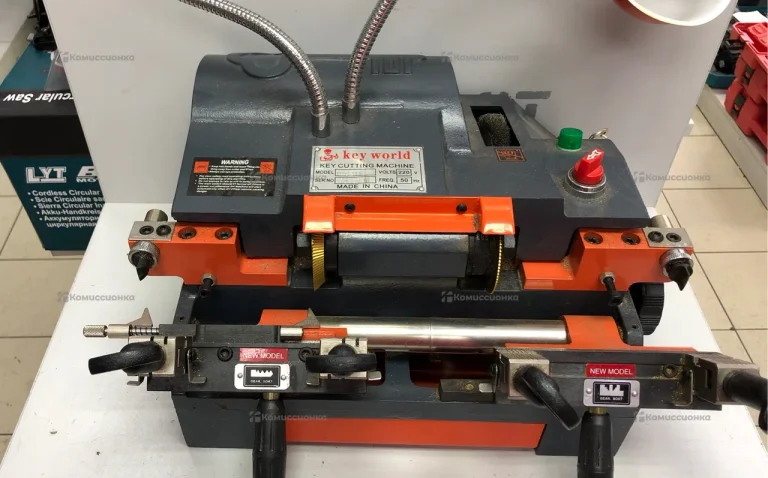 Станок для нарезки ключей Key World 100e11