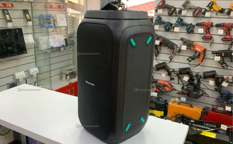 Бумбокс Hisense Party Rocket 160