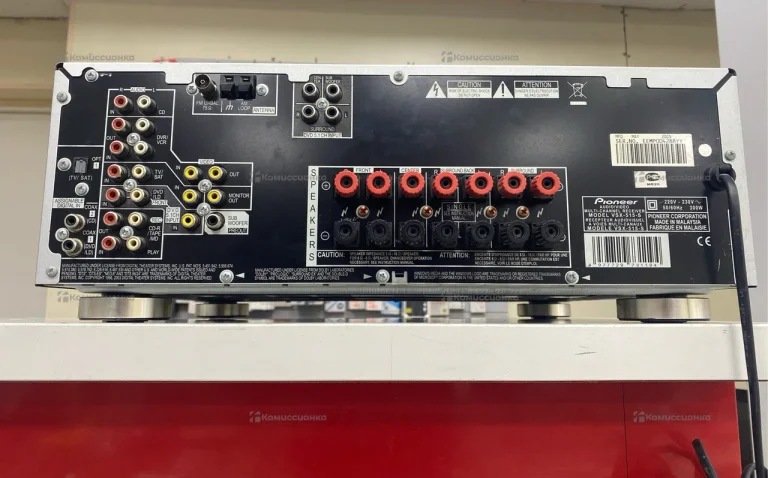 Ресивер  Pioneer VSX-515-S