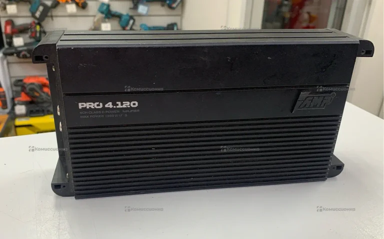 Усилитель   AMP PRO 5 4.120