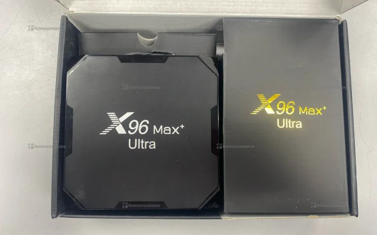 Приставка Android для Тв x96max