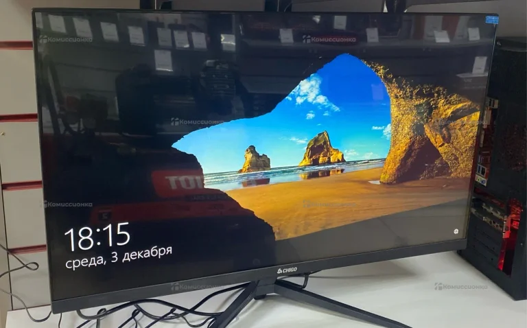 Монитор CHIGO Display 27" IPS  (120Hz)  F27-F120B1, черный